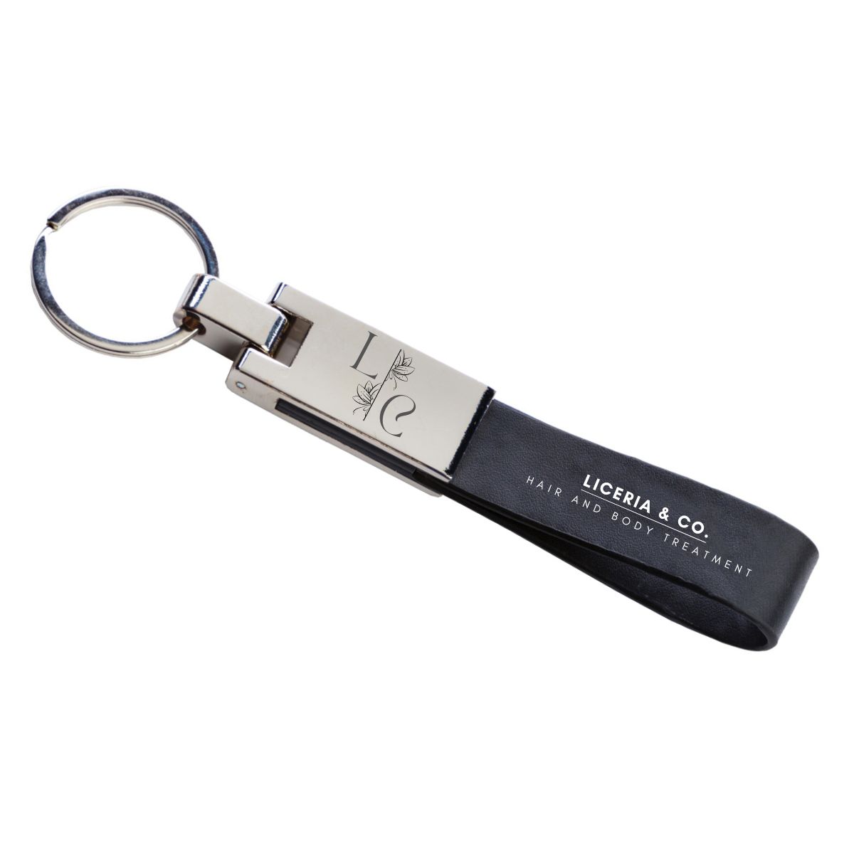 COLUMBUS PU Keyring COLUMBUS PU Keyring Corporate Gifting 2