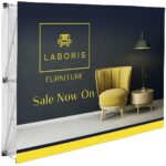 Legend Curved Banner Wall 1.45m x 2.25m Legend Curved Banner Wall 1.45m x 2.25m Branded Displays 3