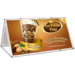 Fade Resistant A-Frame Fabric Skin 2 x 1cm Fade Resistant A-Frame Fabric Skin 2 x 1cm Branded Displays 6