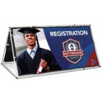 Fade Resistant A-Frame Fabric Skin 2 x 1cm Fade Resistant A-Frame Fabric Skin 2 x 1cm Branded Displays 5