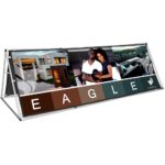 Fade Resistant A-Frame Fabric Skin 2 x 1cm Fade Resistant A-Frame Fabric Skin 2 x 1cm Branded Displays 4