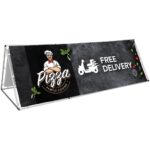 Fade Resistant A-Frame Fabric Skin 2 x 1cm Fade Resistant A-Frame Fabric Skin 2 x 1cm Branded Displays 3