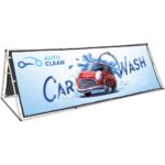 Fade Resistant A-Frame Fabric Skin 2 x 1cm Fade Resistant A-Frame Fabric Skin 2 x 1cm Branded Displays 2