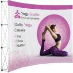Legend Curved Banner Wall 1.45m x 2.25m Legend Curved Banner Wall 1.45m x 2.25m Branded Displays 5