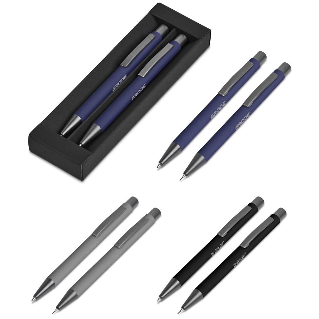 Omega Ball Pen & Pencil Set Corporate Gifting