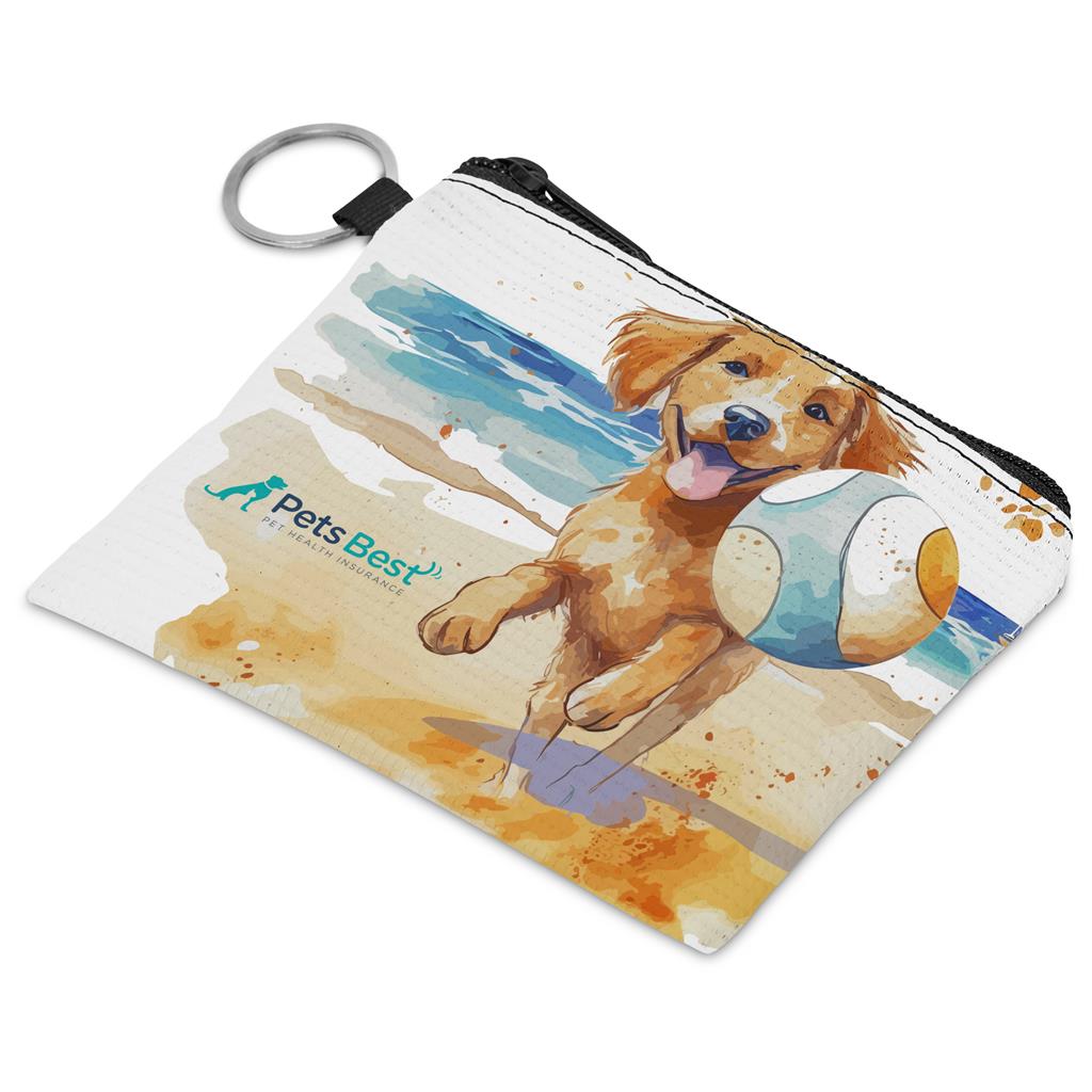 Hoppla Quirky Recycled PET Credit Card & Coin Purse Corporate Gifting
