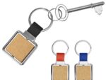 Gosto Metal & Wood Keyring Corporate Gifting