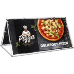 3 x 3m Parasol Slip Cover 3 x 3m Parasol Slip Cover Branded Displays 2