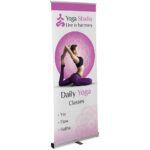Champion Fabric Pull-Up Banner Champion Fabric Pull-Up Banner Branded Displays 2