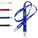 Altitude Badge Reel Double-Sided Satin Lanyard Altitude Badge Reel Double-Sided Satin Lanyard Trade Shows & Events 5
