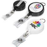 Altitude Badge Reel Double-Sided Satin Lanyard Altitude Badge Reel Double-Sided Satin Lanyard Trade Shows & Events 6