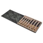 4 Piece Slate Coaster Set Corporate Gifting 5