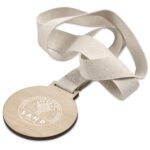 Achiever Medal With Black Petersham Lanyard Achiever Medal With Black Petersham Lanyard Corporate Gifting 3