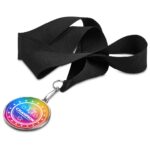Achiever Medal With Black Petersham Lanyard Achiever Medal With Black Petersham Lanyard Corporate Gifting 6