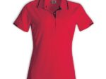 Ladies Synergy Polo – Red/Black – End Of Range Ladies Synergy Polo – Red/Black – End Of Range ON SALE