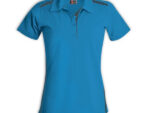 Ladies Vector Polo – Cyan/Graphite – End Of Range Ladies Vector Polo – Cyan/Graphite – End Of Range ON SALE
