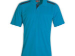 Vector Polo – Cyan/Graphite – End Of Range ON SALE