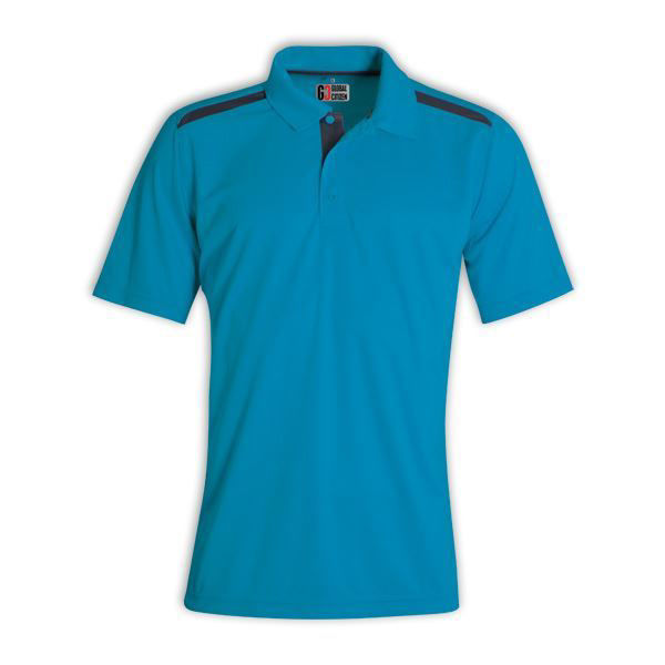 Vector Polo – Cyan/Graphite – End Of Range Vector Polo – Cyan/Graphite – End Of Range ON SALE 2