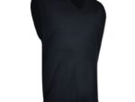 Premium Sleeveless Jersey – Black – End Of Range ON SALE