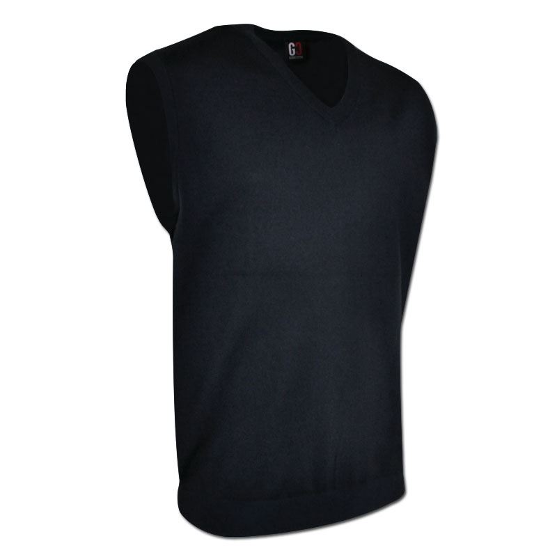Premium Sleeveless Jersey – Black – End Of Range ON SALE
