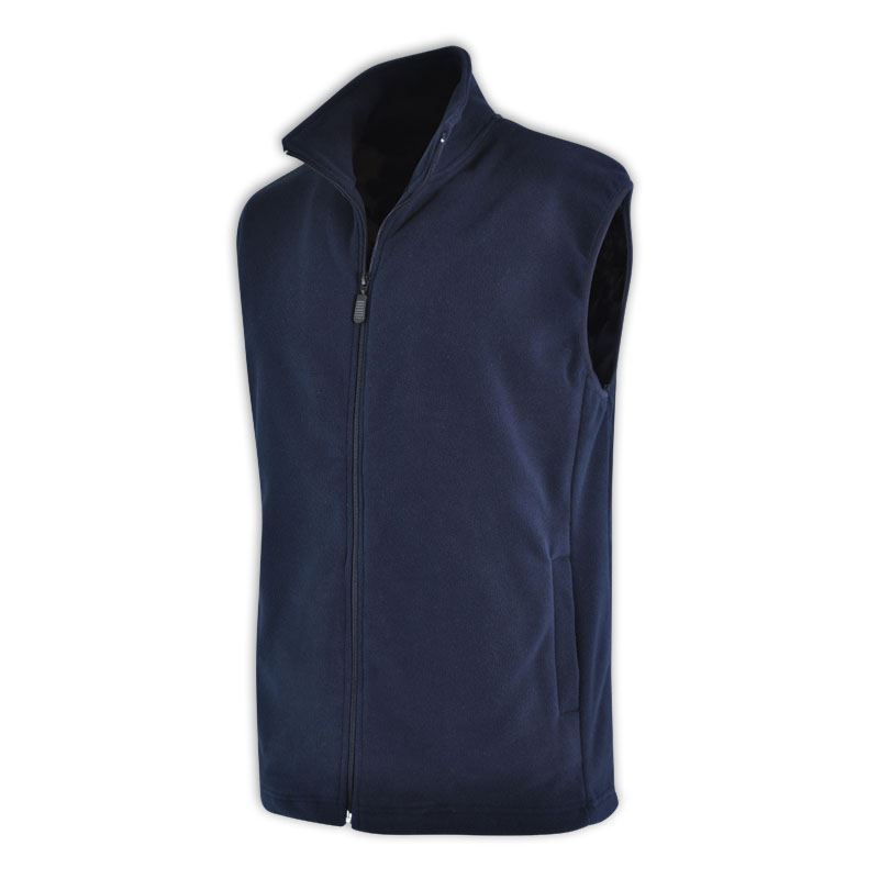 Beau Fleece – Sleeveless – Navy – End Of Range ON SALE