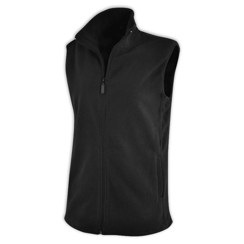 Belle Fleece – Sleeveless – Black – While Stocks Last ON SALE