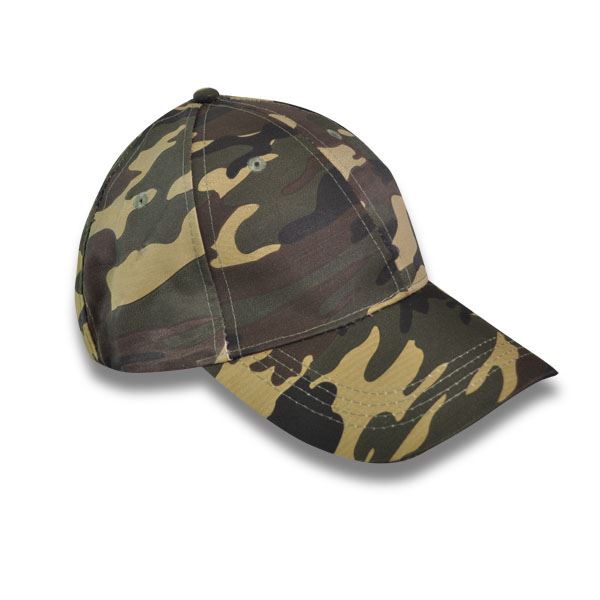 Camo Cap HEADWEAR