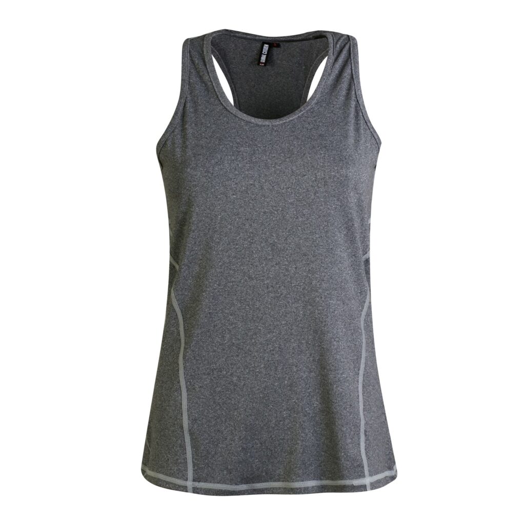 Ladies’ Active Top – Graphite Melange – While Stocks Last ON SALE