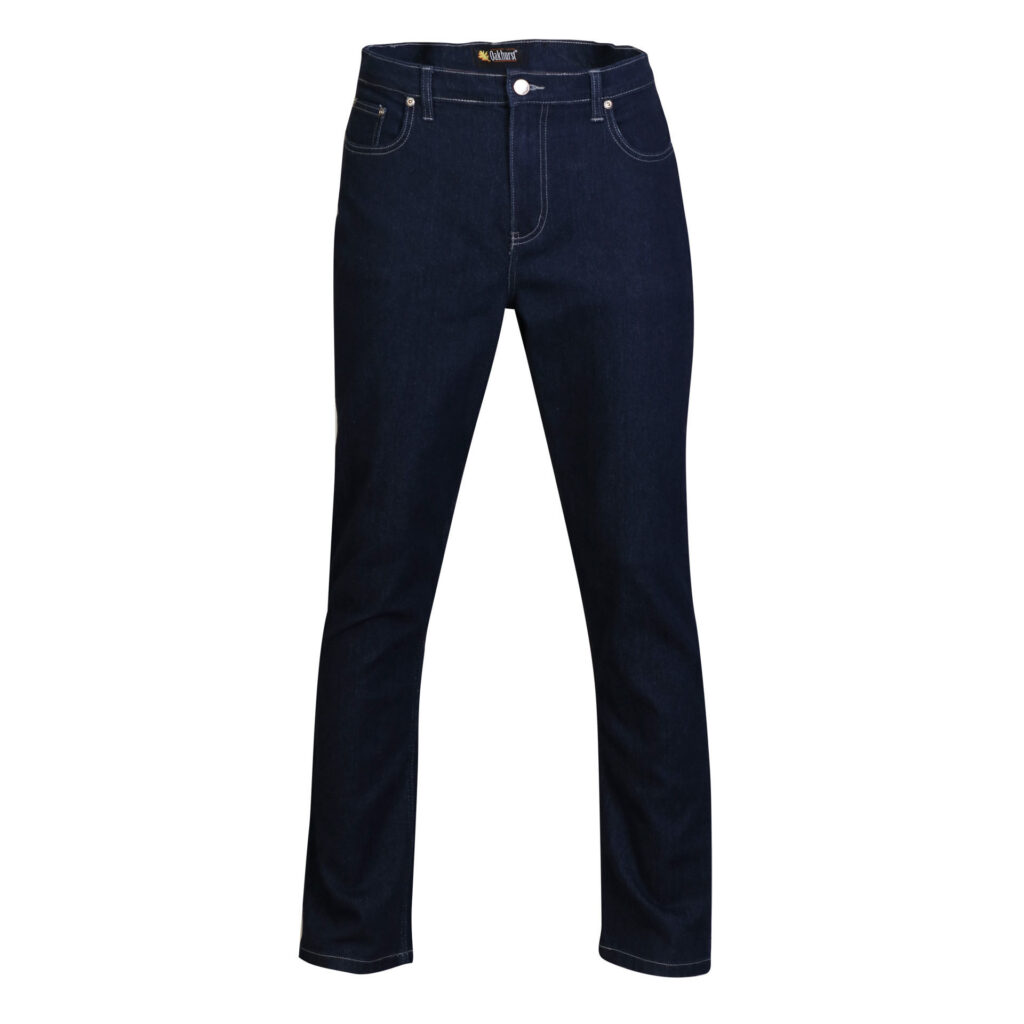 Men’s Stretch Jeans – 5 pocket – Blue – End Of Range MADE IN SA
