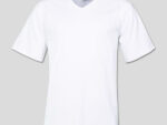 170g Combed Cotton V-neck T-shirt – White – While Stocks Last 170g Combed Cotton V-neck T-shirt – White – While Stocks Last ON SALE