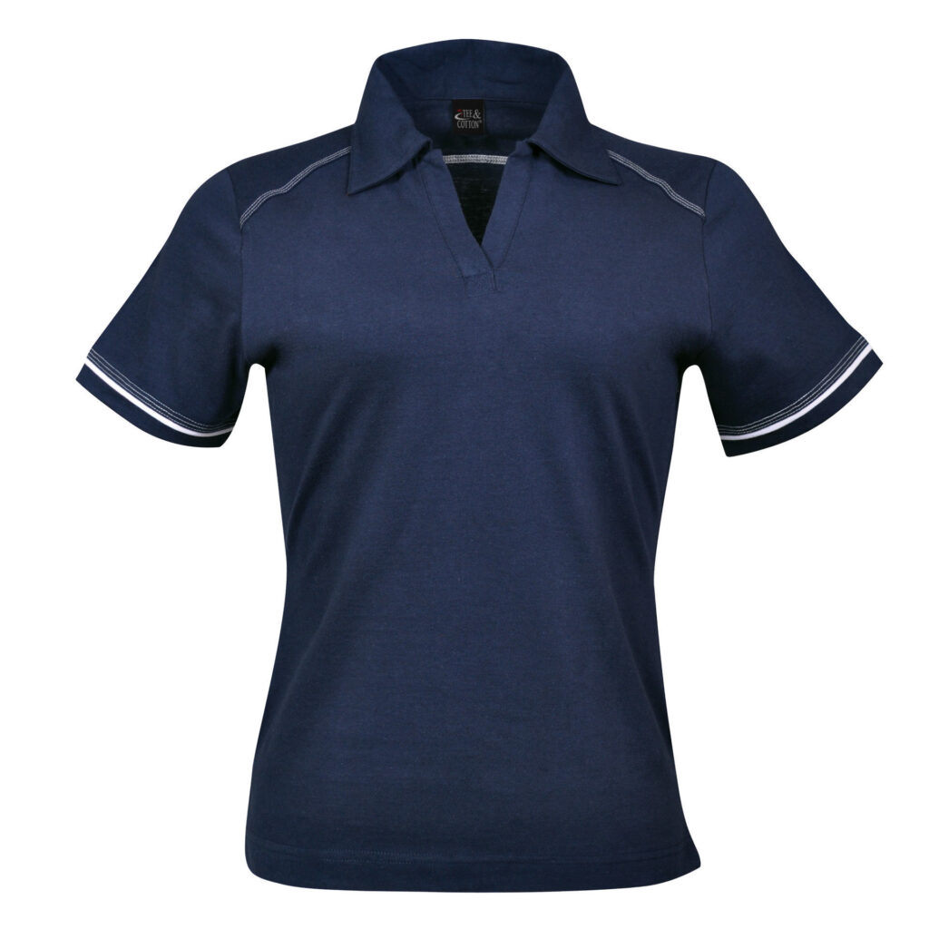 Ladies Flat Piping Polo – While Stocks Last ON SALE