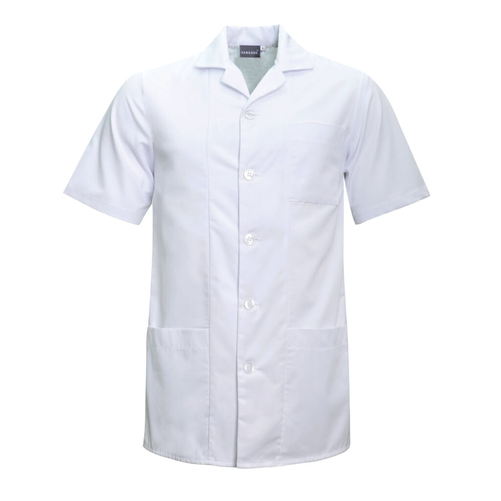 Tony Unisex Coat – Short sleeve MEDICAL COLLECTION