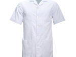 Tony Unisex Coat – Short sleeve MEDICAL COLLECTION