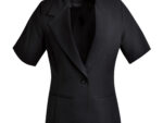 Rosa Jacket Short Sleeve – Black – End Of Range Rosa Jacket Short Sleeve – Black – End Of Range CORPORATE COLLECTION
