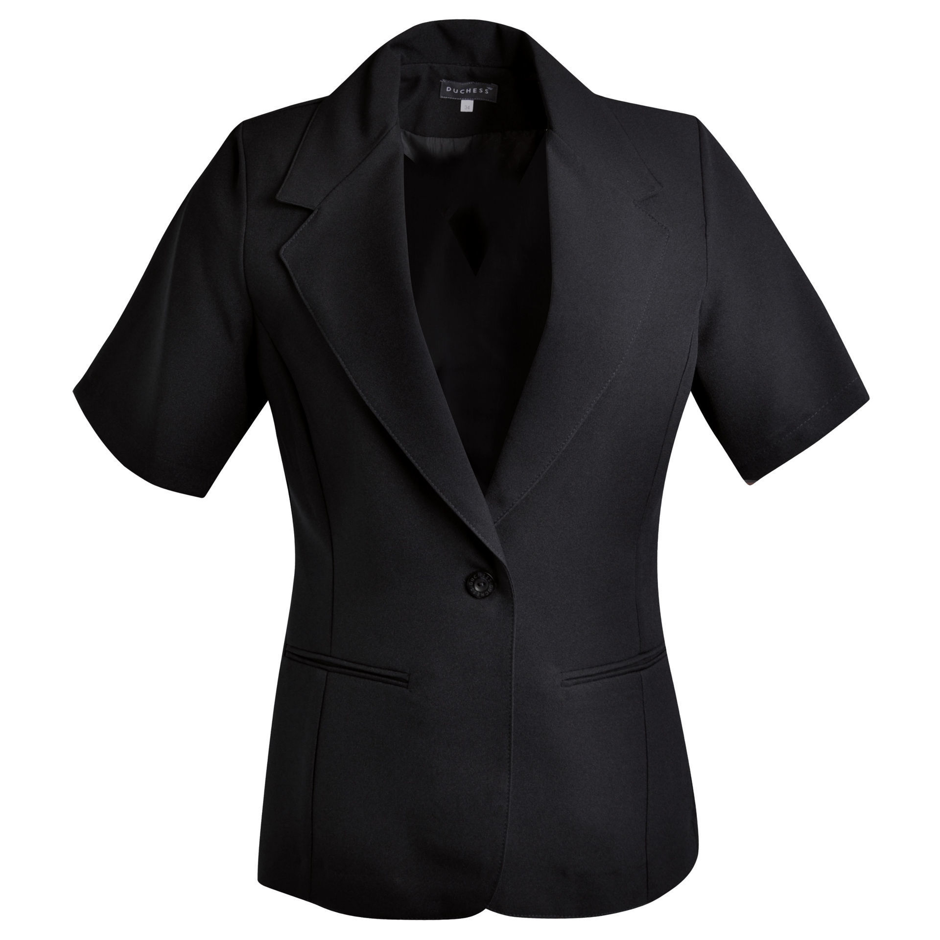 Rosa Jacket Short Sleeve – Black – End Of Range Rosa Jacket Short Sleeve – Black – End Of Range ON SALE 2