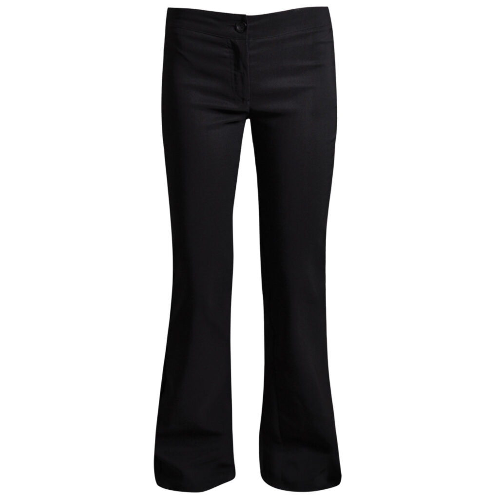Ladies Bengaline Pants- Black – While Stocks Last ON SALE