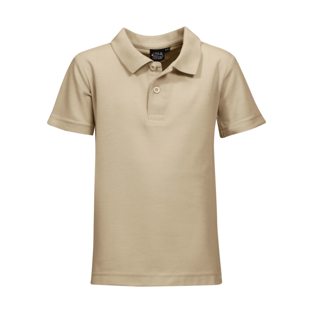175g Youth Classic Pique Knit Polo GOLF SHIRTS