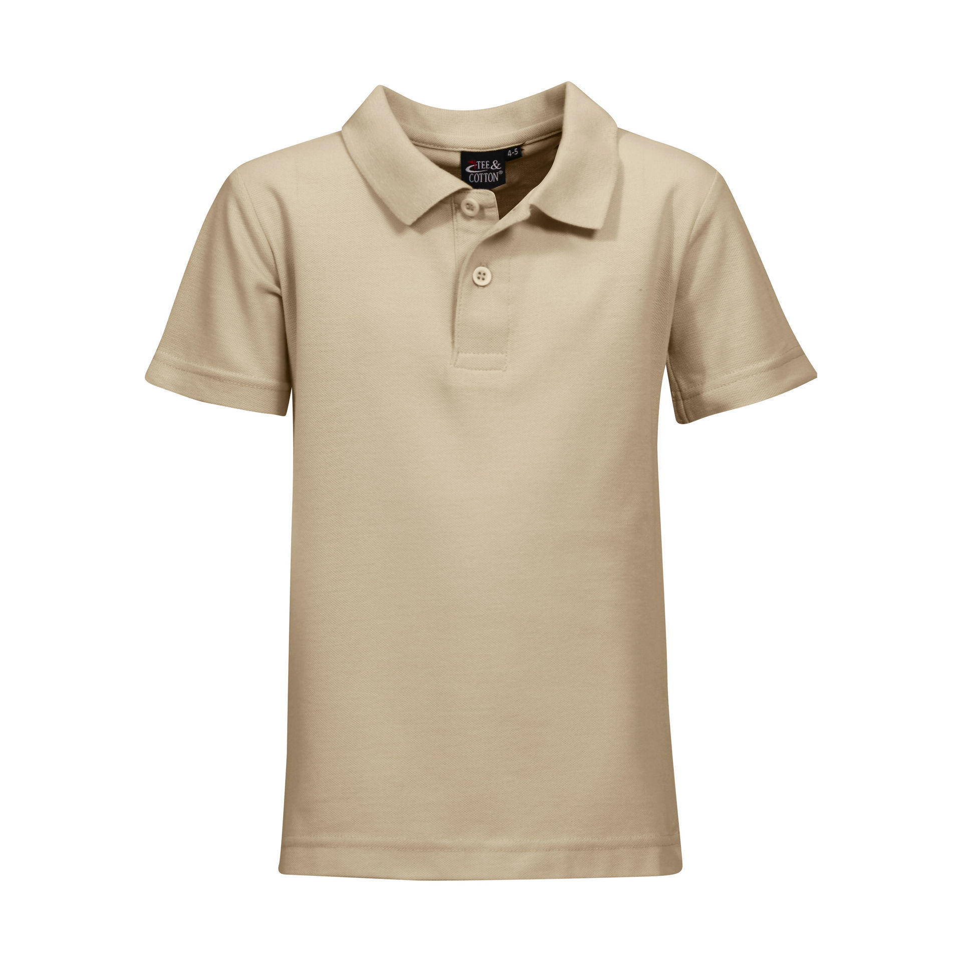 175g Youth Classic Pique Knit Polo 175g Youth Classic Pique Knit Polo GOLF SHIRTS 2