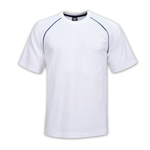 Raglan Trim T-Shirt – White/Navy – While stocks last Raglan Trim T-Shirt – White/Navy – While stocks last ON SALE 2