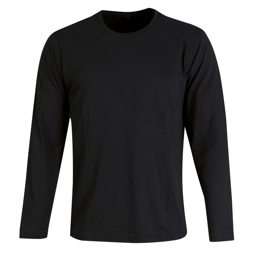 Mens 150g Fashion Fit T-Shirt – long sleeve MADE IN AFRICA
