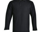 Long Sleeve Pique Knit Polo Long Sleeve Pique Knit Polo GOLF SHIRTS