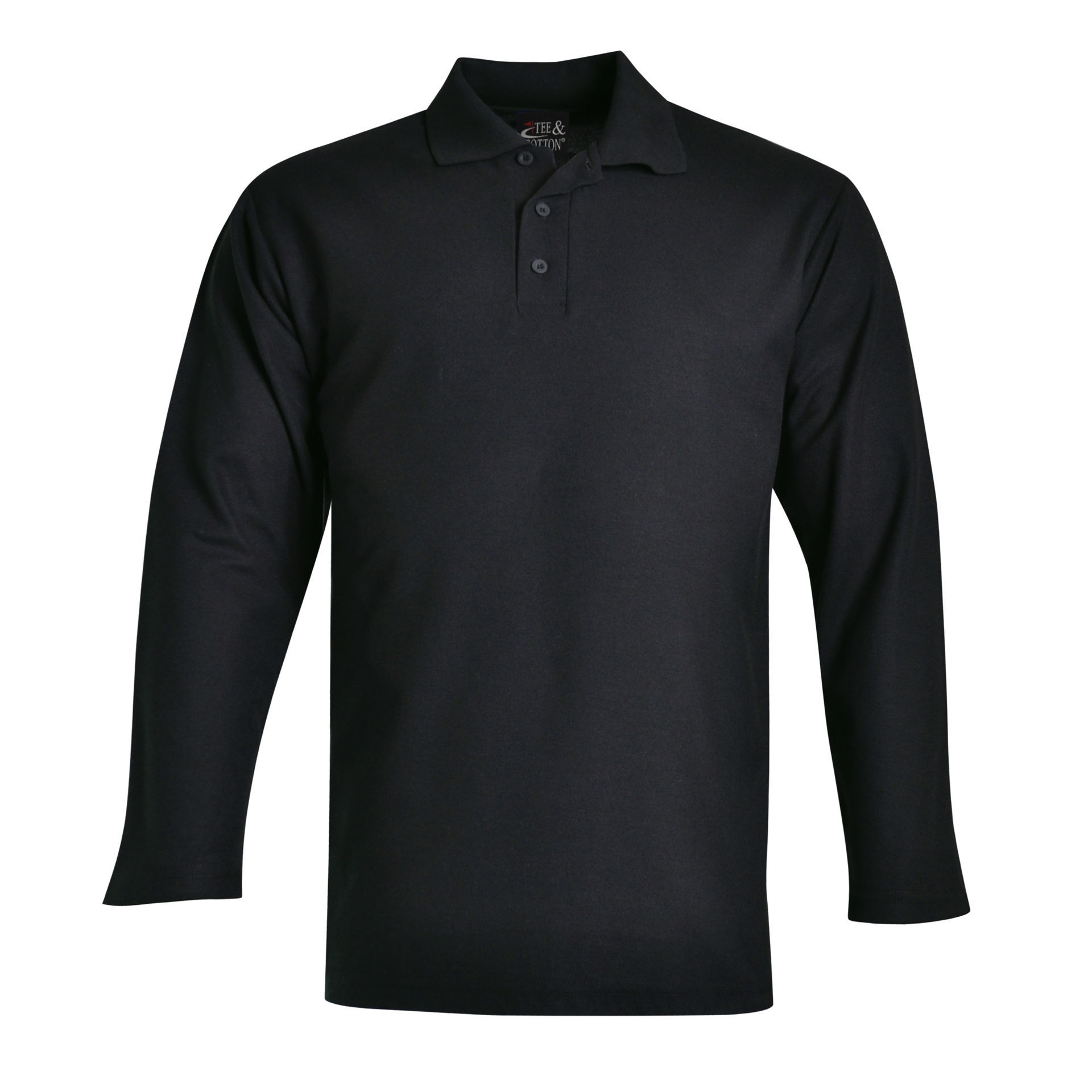 Long Sleeve Pique Knit Polo Long Sleeve Pique Knit Polo GOLF SHIRTS 2