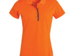 Ladies Matrix Polo – Orange/graphite – While Stocks Last ON SALE