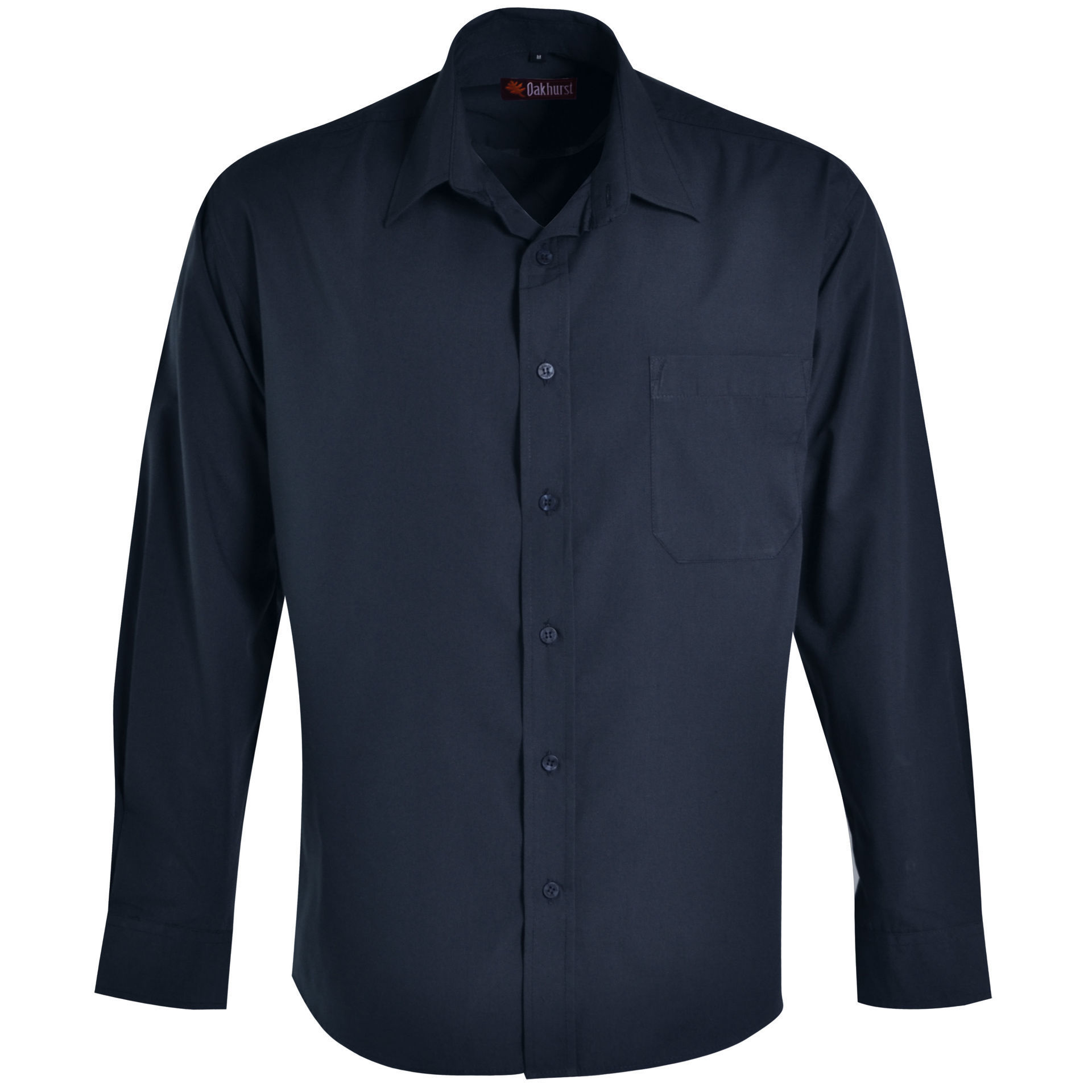 Icon Woven Shirt Long Sleeve – Navy Icon Woven Shirt Long Sleeve – Navy ON SALE 2