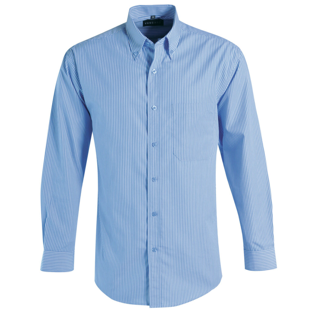 Cameron Shirt Long Sleeve – Stripe 5 MADE IN SA