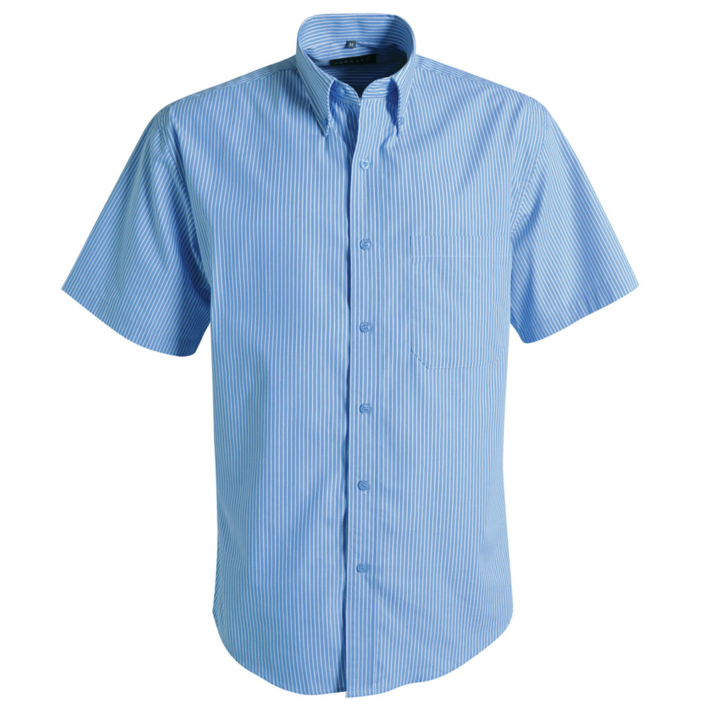 Cameron Shirt Short Sleeve – Stripe 5 MADE IN SA