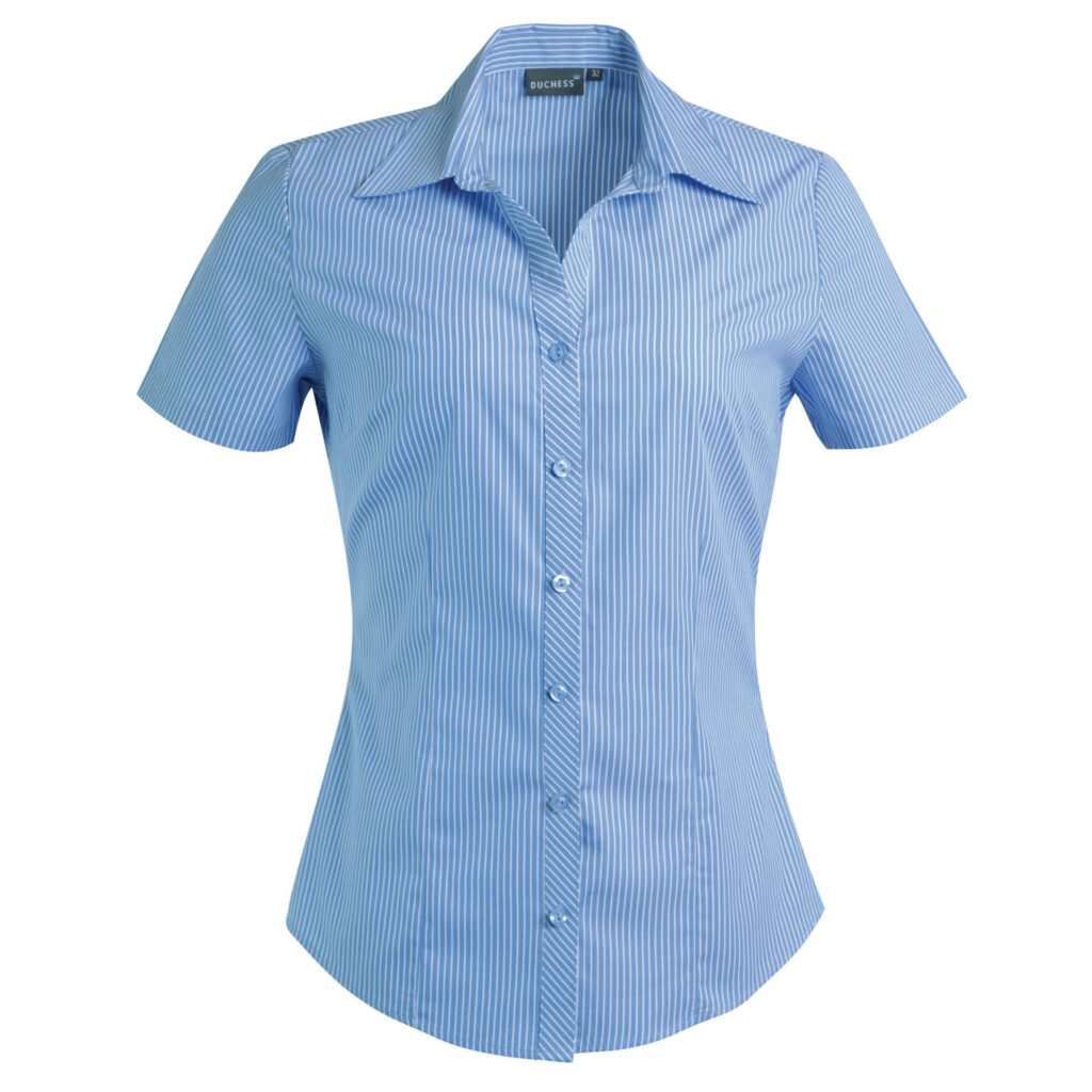 Donna Blouse Short Sleeve – Stripe 5 MADE IN SA