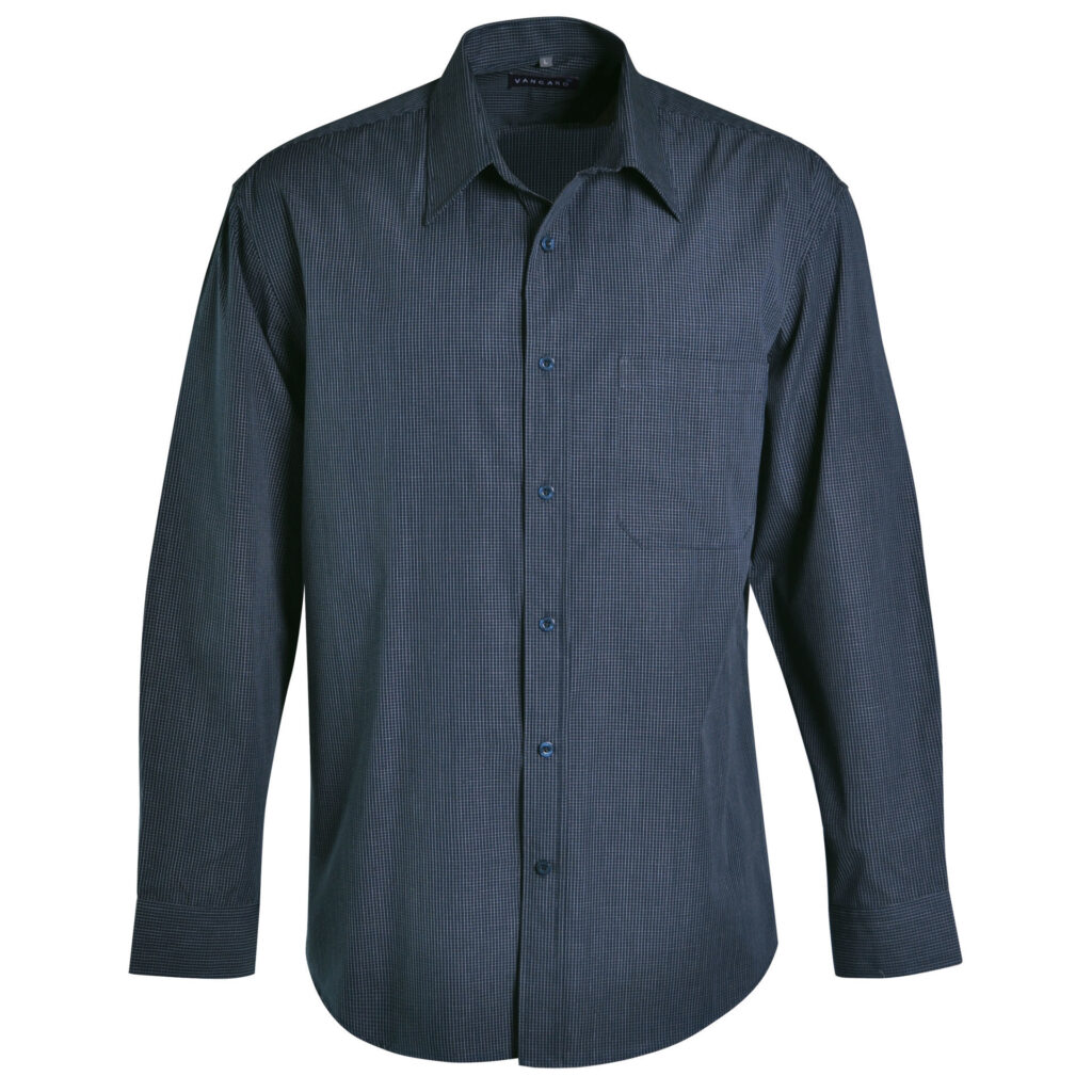 Matthew Shirt Long Sleeve – Check 1 MADE IN SA