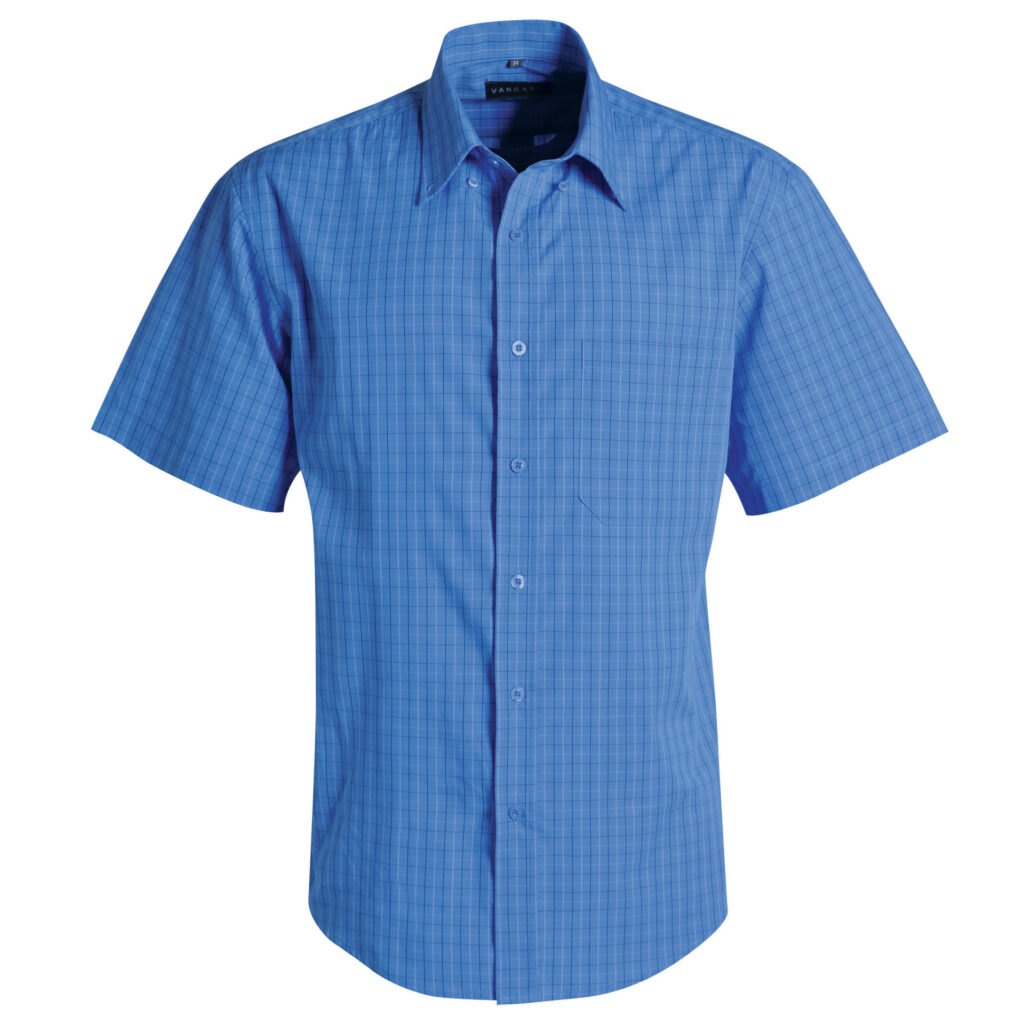 Cameron Shirt Short Sleeve – Check 3 MADE IN SA
