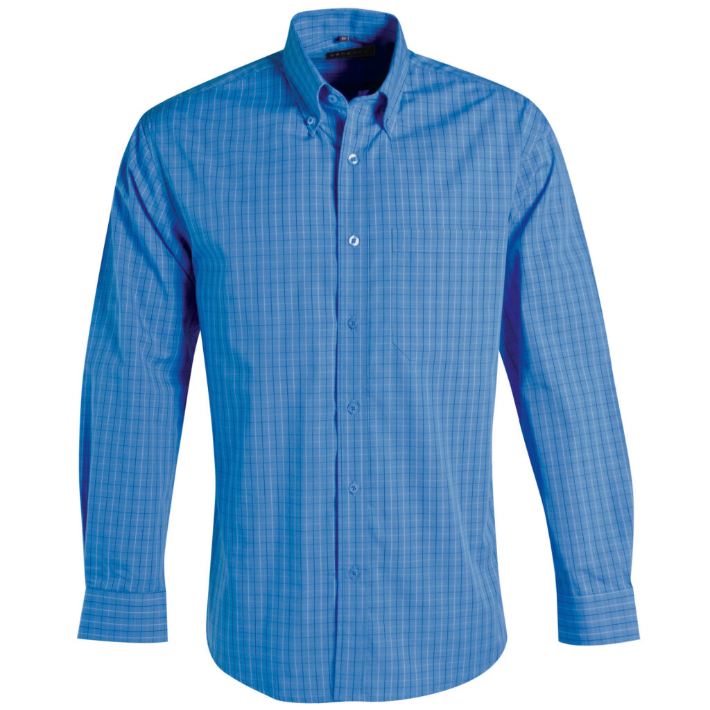 Cameron Shirt Long Sleeve – Check 3 MADE IN SA